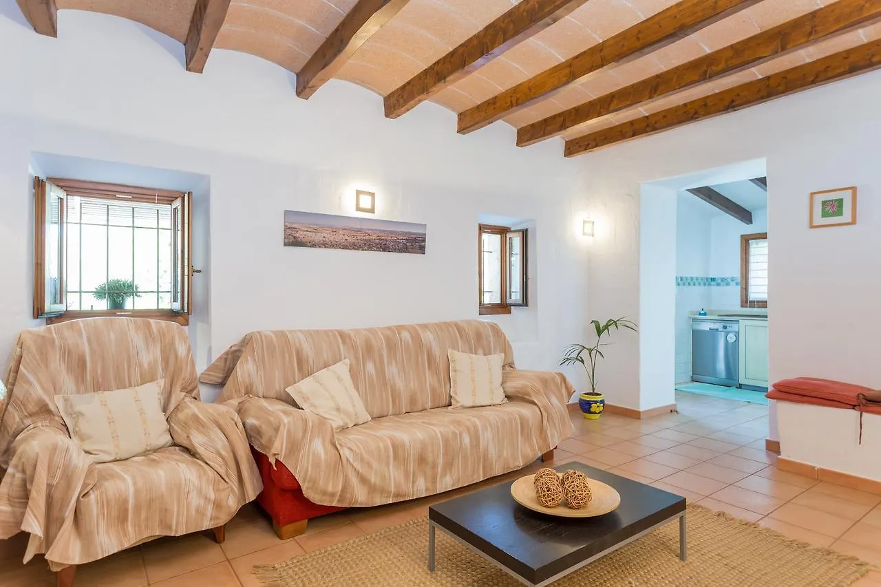 Сasa de vacaciones Villa Pou Vell Etv1488 Búger