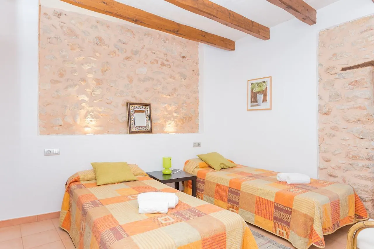 Villa Pou Vell Etv1488 Búger Сasa de vacaciones