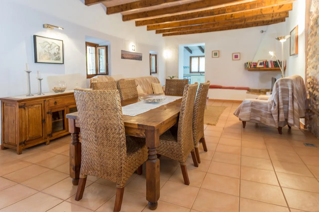 Tatil Evi Pou Vell Etv1488 Villa Búger İspanya
