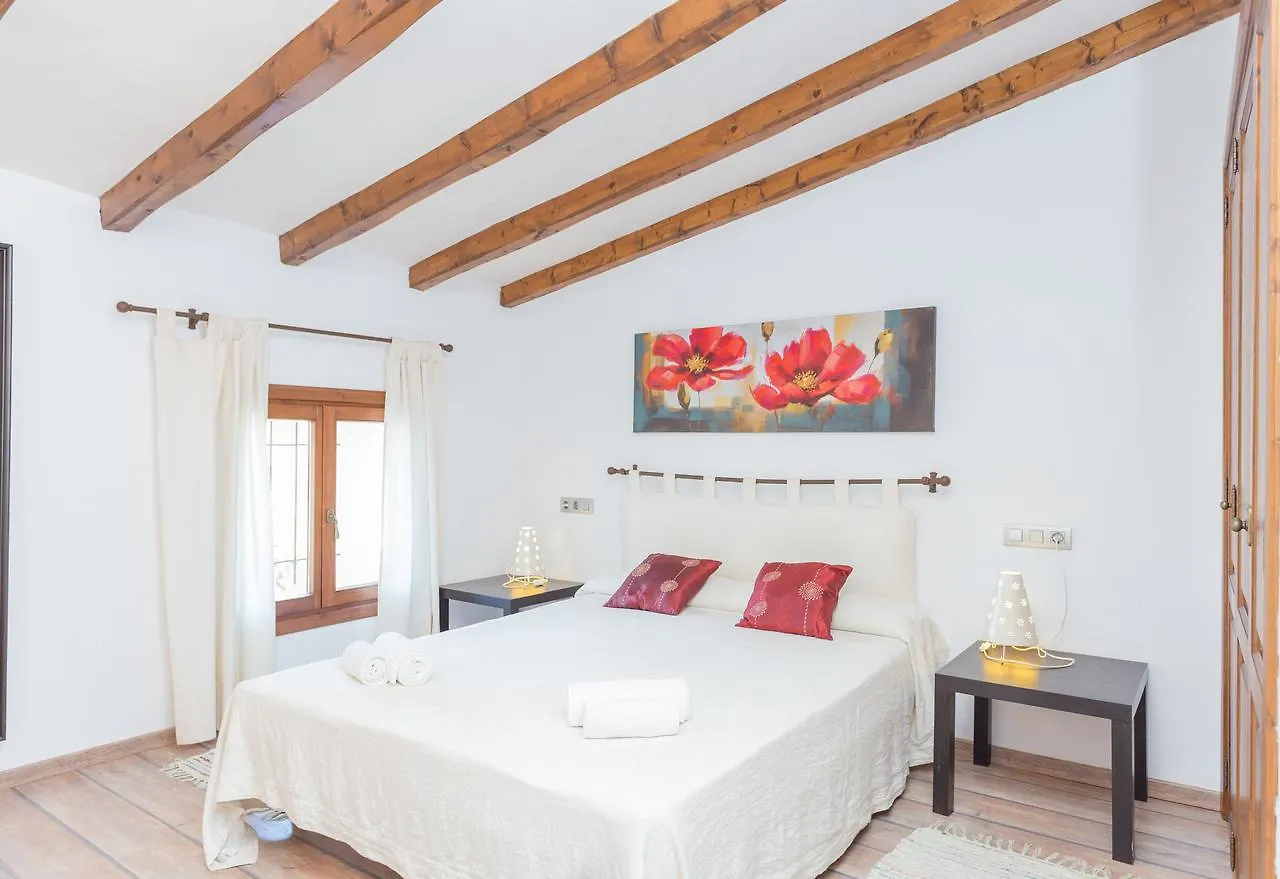 Tatil Evi Pou Vell Etv1488 Villa Búger İspanya